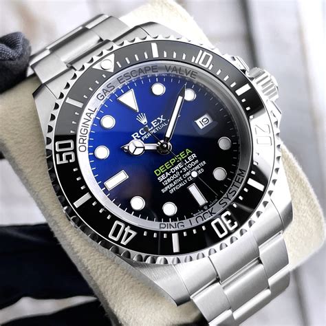 james cameron rolex deepsea replica|rolex deepsea 116660 vs 126660.